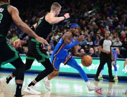 Gilgeous-Alexander bermain cemerlang saat Thunder mengalahkan Celtics