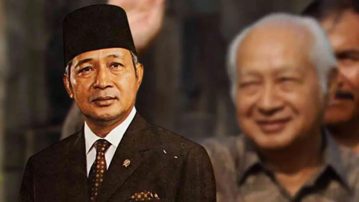 Kepemimpinan dari Jenderal Besar TNI (Purn) H.M. Soeharto