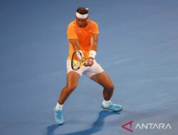 Nadal khawatir hadapi Australian Open setelah mengalami cedera kecil