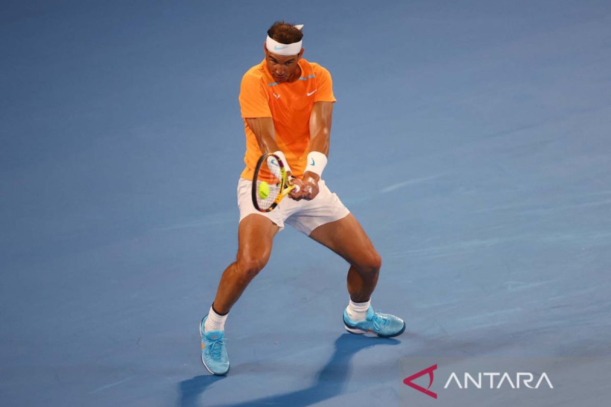 Nadal khawatir hadapi Australian Open setelah mengalami cedera kecil