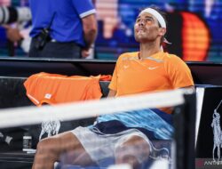 Nadal menarik diri dari Australian Open karena cedera otot