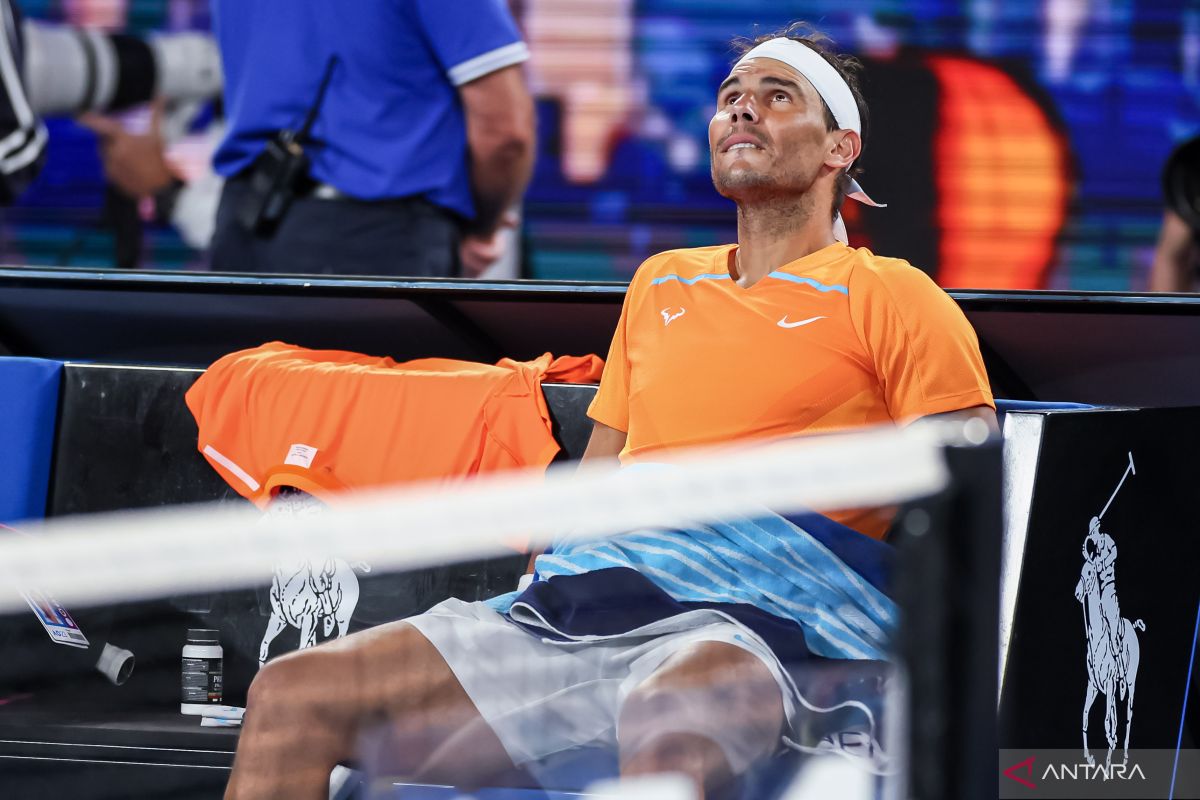 Nadal menarik diri dari Australian Open karena cedera otot