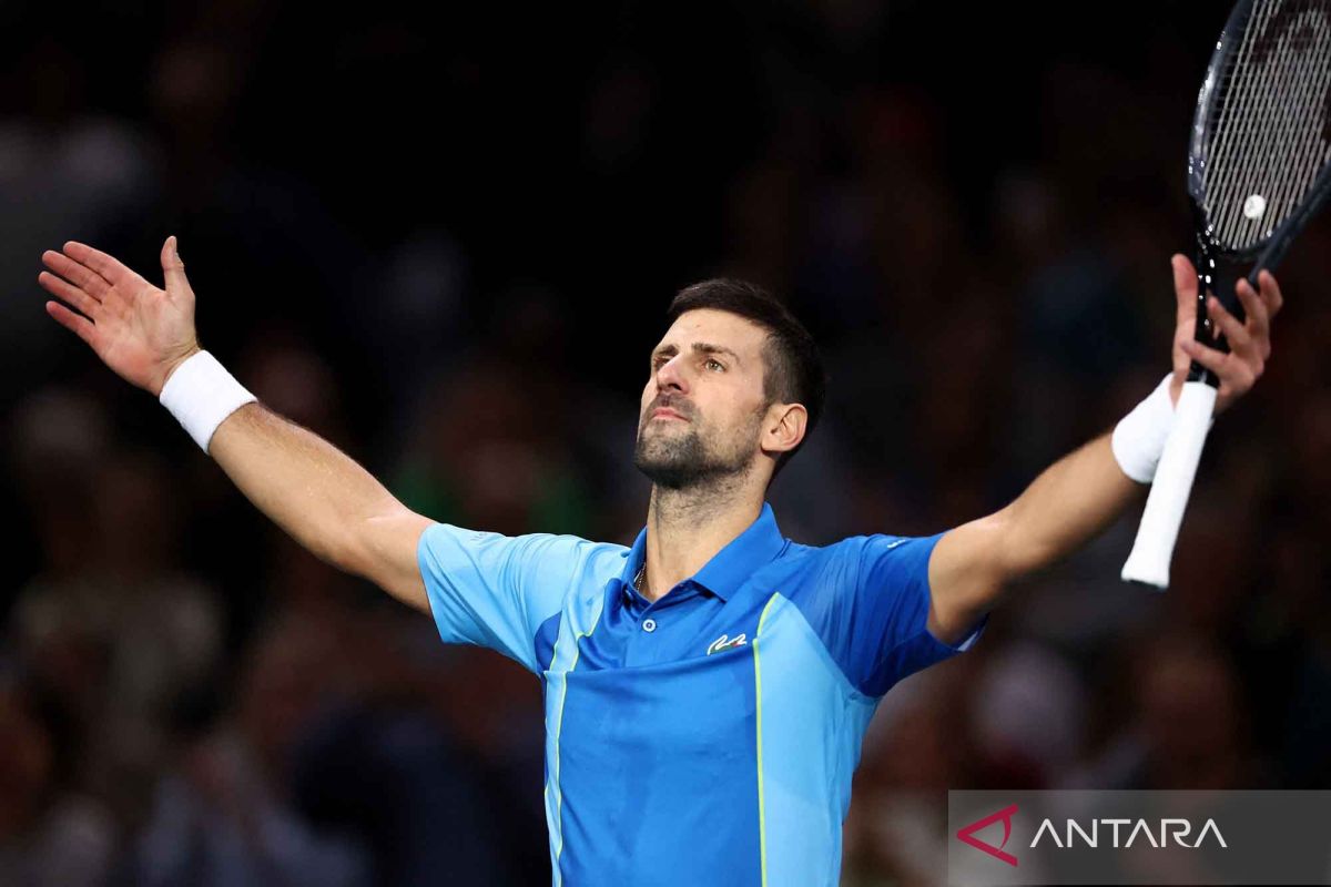 Cedera pergelangan tangan Djokovic menyebabkan Serbia kalah dari Australia