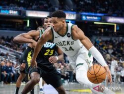 Giannis dan LeBron dipilih sebagai dua pemain teratas dalam NBA All Star oleh para penggemar