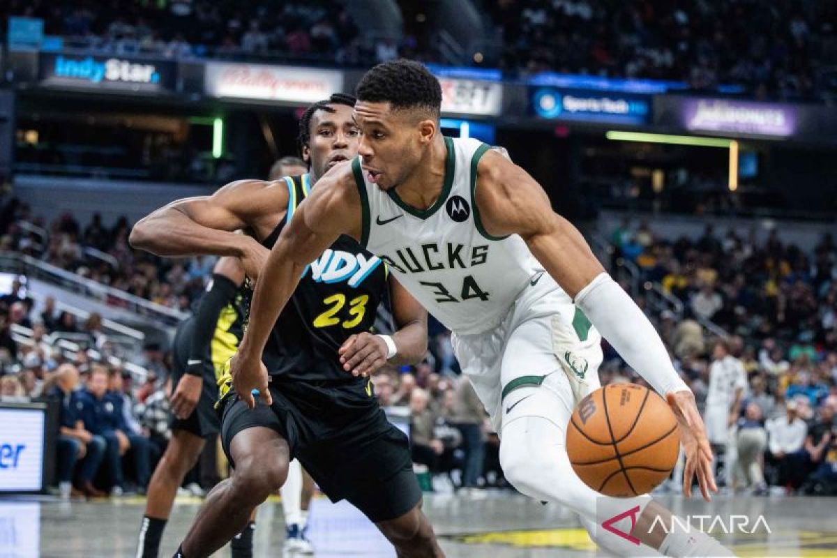 Giannis dan LeBron dipilih sebagai dua pemain teratas dalam NBA All Star oleh para penggemar