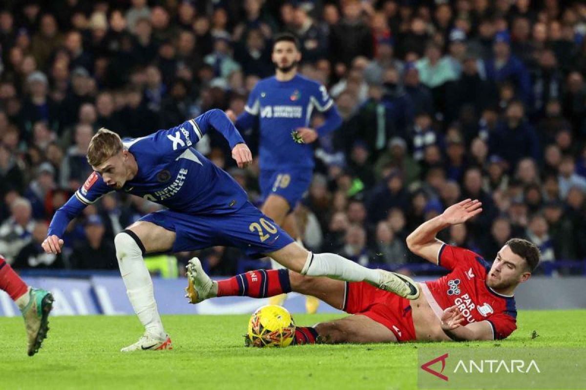 Jadwal Sabtu: Pertandingan liga sepak bola top Eropa kembali tersaji