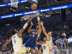 Golden State Warriors Dominate Philadelphia 76ers with a 119-107 Victory in NBA Game