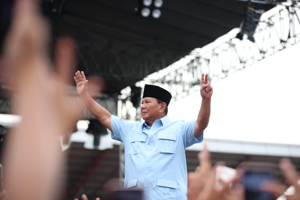 Prabowo Menegaskan Pentingnya Para Pemuda untuk Tidak Mengintimidasi Orang Lain