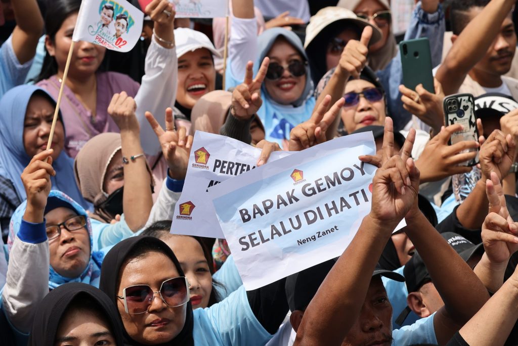 Prabowo Bertemu Puluhan Ribu Warga Subang dan Berkomitmen untuk Memperjuangkan Kesejahteraan Rakyat