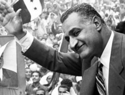 Letnan Kolonel Gamal Abdul Nasser