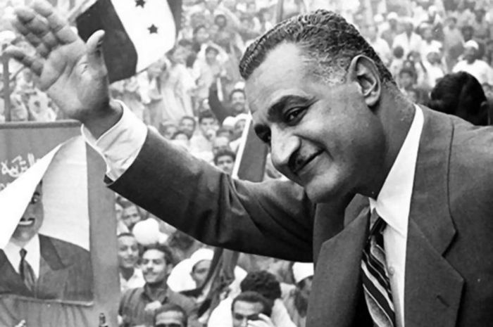 Letnan Kolonel Gamal Abdul Nasser