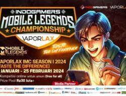 Segera Digelar Turnamen Mobile Legends Vaporlax Indogamers Season 1