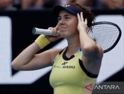 Linda Noskova Meraih Kemenangan Atas McCartney Kessler di Australia Terbuka