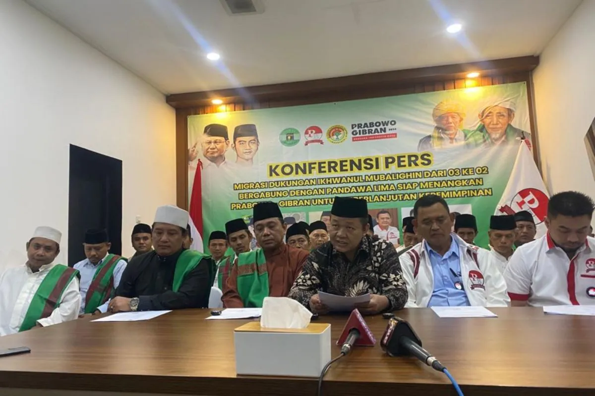 Strategi Terbaru Ikhwanul Muballighin Beralih Dukungan ke Prabowo-Gibran di Pilpres 2024: Menyasar Kemenangan Sekali Putaran