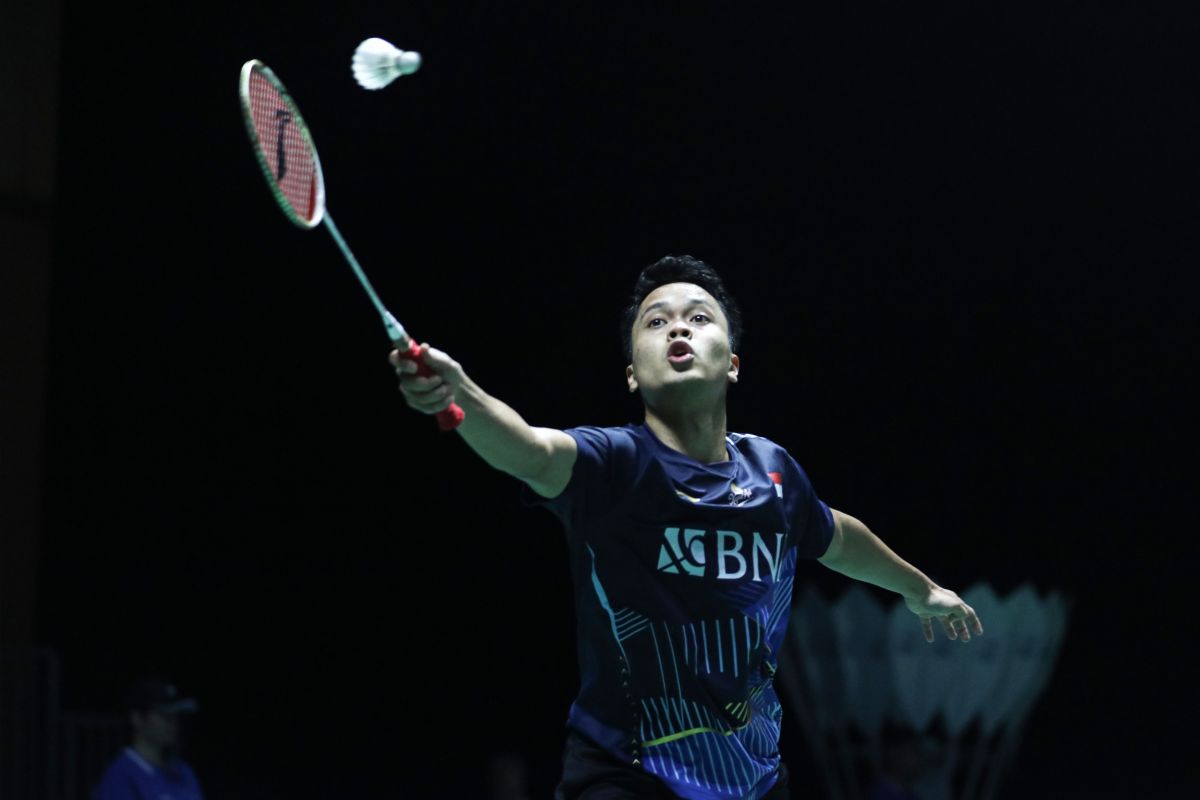 Ginting bersyukur meraih kemenangan pertamanya di Malaysia Open 2024