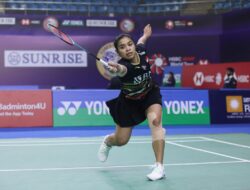 Gregoria meraih kemenangan mudah dan menyelesaikan pertandingan awal India Open 2024