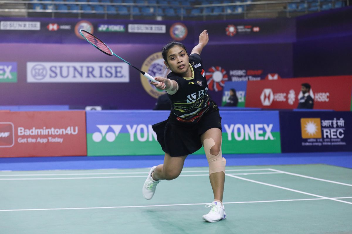 Gregoria meraih kemenangan mudah dan menyelesaikan pertandingan awal India Open 2024