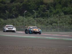 Sirkuit Mandalika menjadi tuan rumah Ajang Porsche Sprint Challenge Round-2