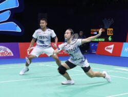 Pasangan Taiwan Mengganjal Rehan/Lisa pada Babak 16 Besar India Open