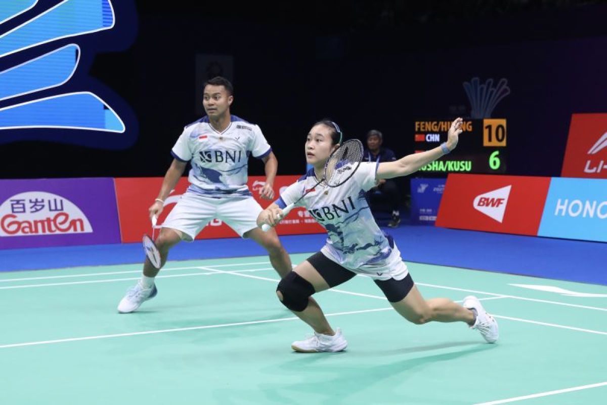 Pasangan Taiwan Mengganjal Rehan/Lisa pada Babak 16 Besar India Open