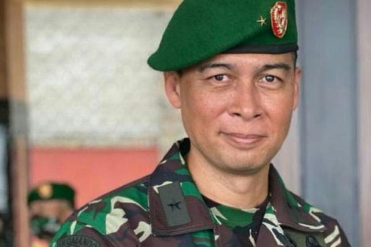 Mayor Jenderal TNI Anumetra I Gusti Putu Danny Karya Nugraha: Kepala Staf TNI Angkatan Darat