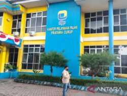 KPP Pratama Curup Bengkulu Mengumpulkan Pajak Senilai Rp281,58 Miliar