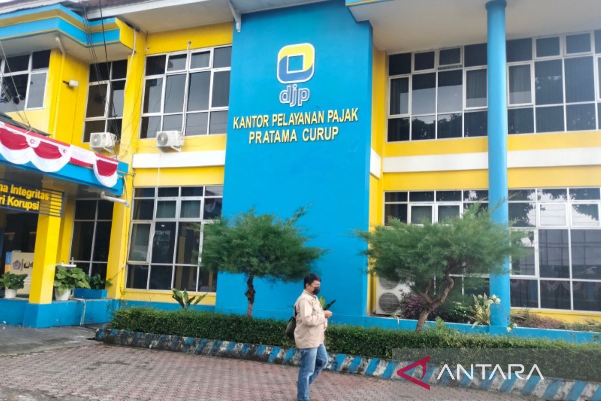 KPP Pratama Curup Bengkulu Mengumpulkan Pajak Senilai Rp281,58 Miliar