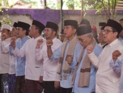 Ribuan Kiai di Kampung Banyuwangi Memberikan Dukungan untuk Kemenangan Prabowo-Gibran di Pilpres 2024