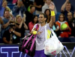 Nadal Melaju Ke Perempat Final Brisbane dengan Kecepatan Agresif