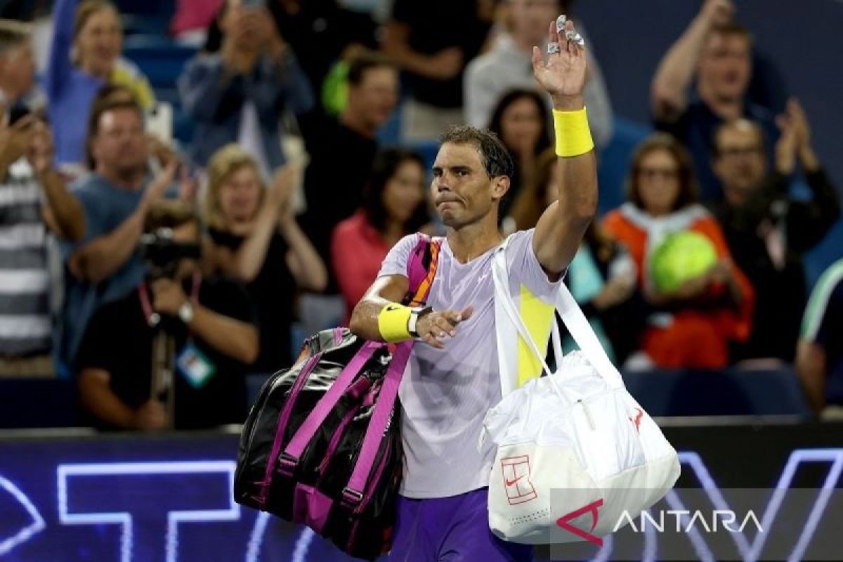 Nadal Melaju Ke Perempat Final Brisbane dengan Kecepatan Agresif