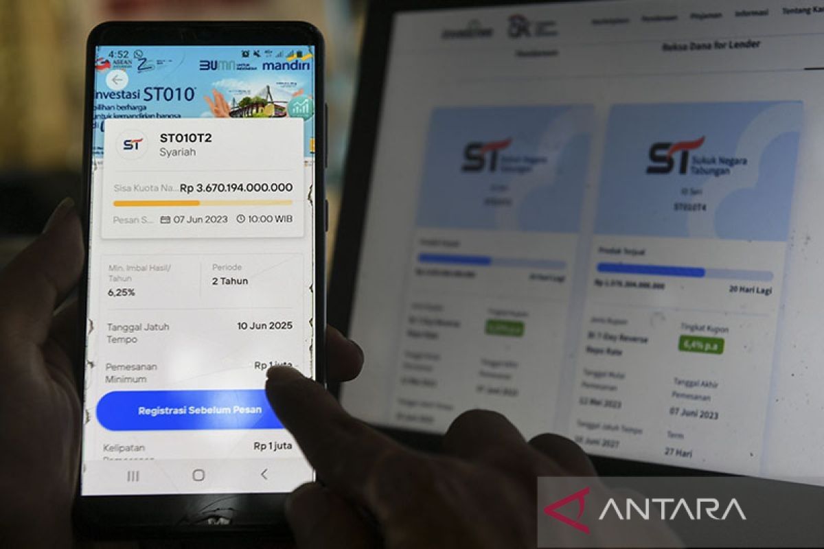 Pemerintah mendapatkan Rp12 triliun dari lelang tujuh seri SBSN