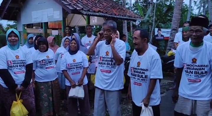 Haji Endang’s Movement to Win Iwan Bule and Prabowo in the 2024 Election