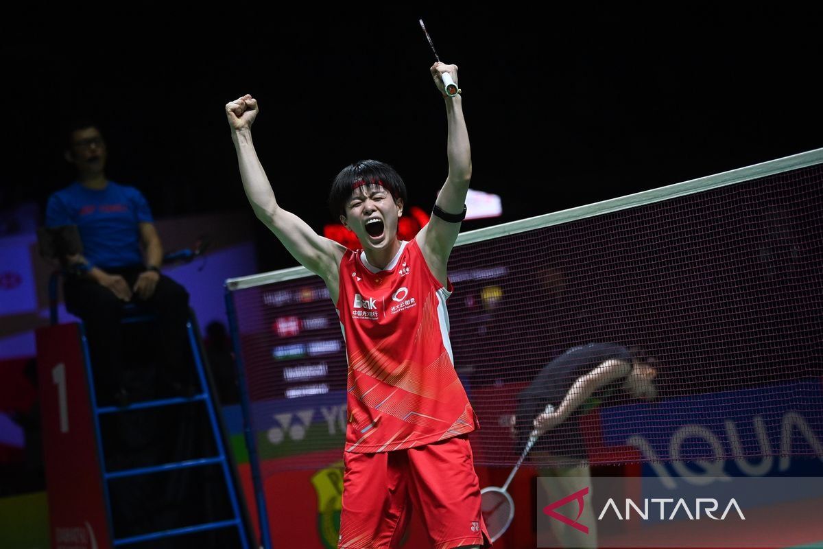 Wang Zhi Yi Menjuarai Tunggal Putri di Daihatsu Indonesia Masters