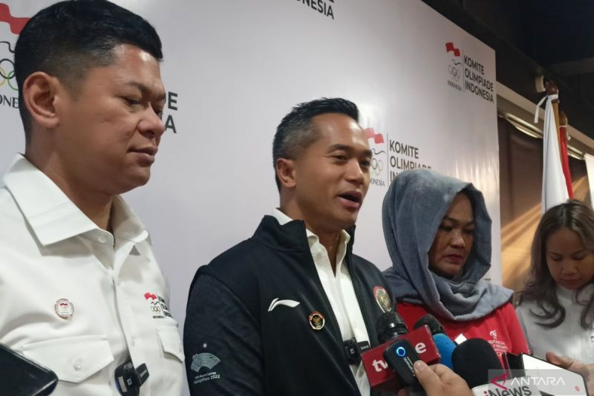 Pastikan Psikologis Atlet Terdukung oleh CdM Menjelang Olimpiade Paris