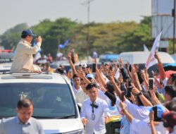 Prabowo Hilang Rasa Capek Setelah Bertemu Masyarakat