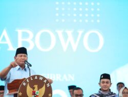 Prabowo: Kami Bersiap Melanjutkan Semua Rencana dan Program yang Dicanangkan oleh Pak Jokowi