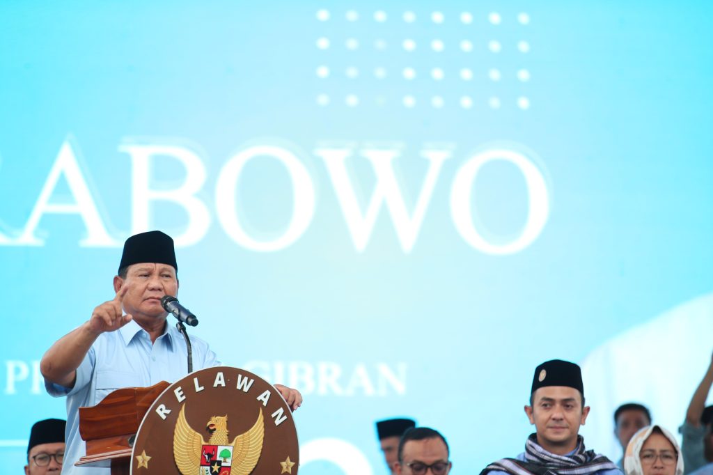 Prabowo: Kami Bersiap Melanjutkan Semua Rencana dan Program yang Dicanangkan oleh Pak Jokowi