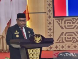 Gubernur Papua Barat mengingatkan pimpinan OPD untuk berhati-hati dalam pengelolaan anggaran