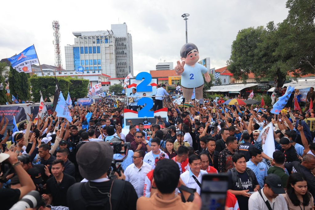 Prabowo: Keinginan Kami Agar Anak-anak Indonesia Mampu Menghasilkan Barang Berkualitas dengan Upah yang Layak