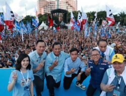 Prabowo: Jangan Takut, Indonesia Akan Maju dan Gemilang di Masa Depan