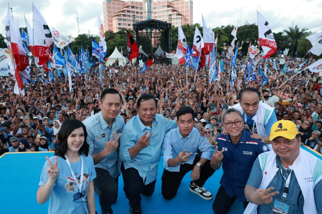 Prabowo: Jangan Takut, Indonesia Akan Maju dan Gemilang di Masa Depan