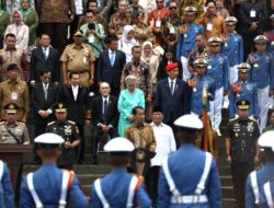 TNI dan Selebriti Senior Bersama Jokowi dan Prabowo Hadiri Peresmian Graha Utama Akmil Magelang