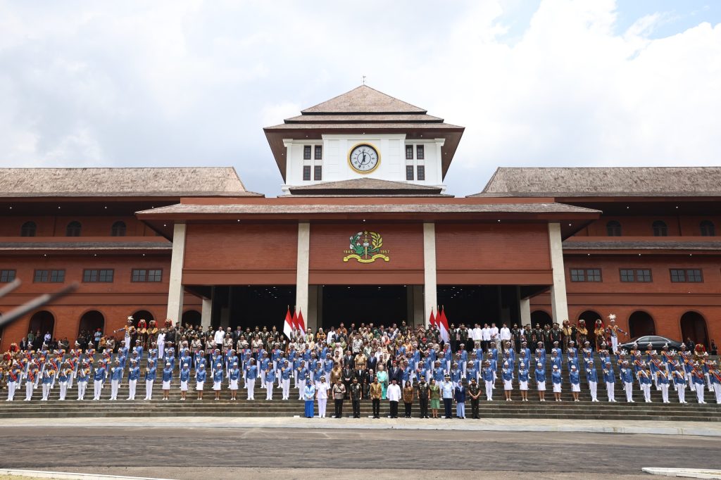 Prabowo Merenovasi Graha Utama Akmil dan Diresmikan oleh Jokowi