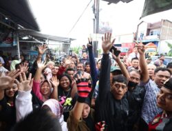 Warga Jateng Antusias Saksikan Jokowi dan Prabowo Makan Bakso Bareng: Semoga Tetap Merakyat