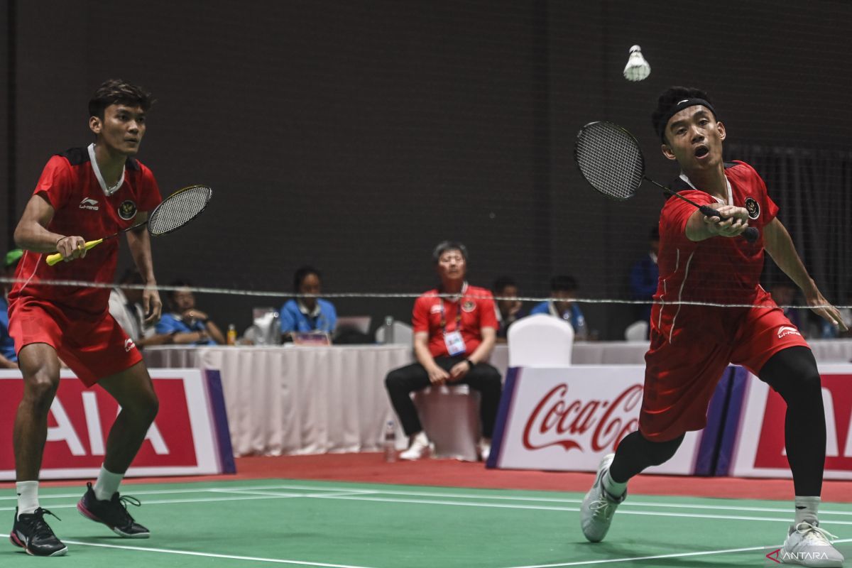 Bagas/Fikri ready to rise at Indonesia Masters