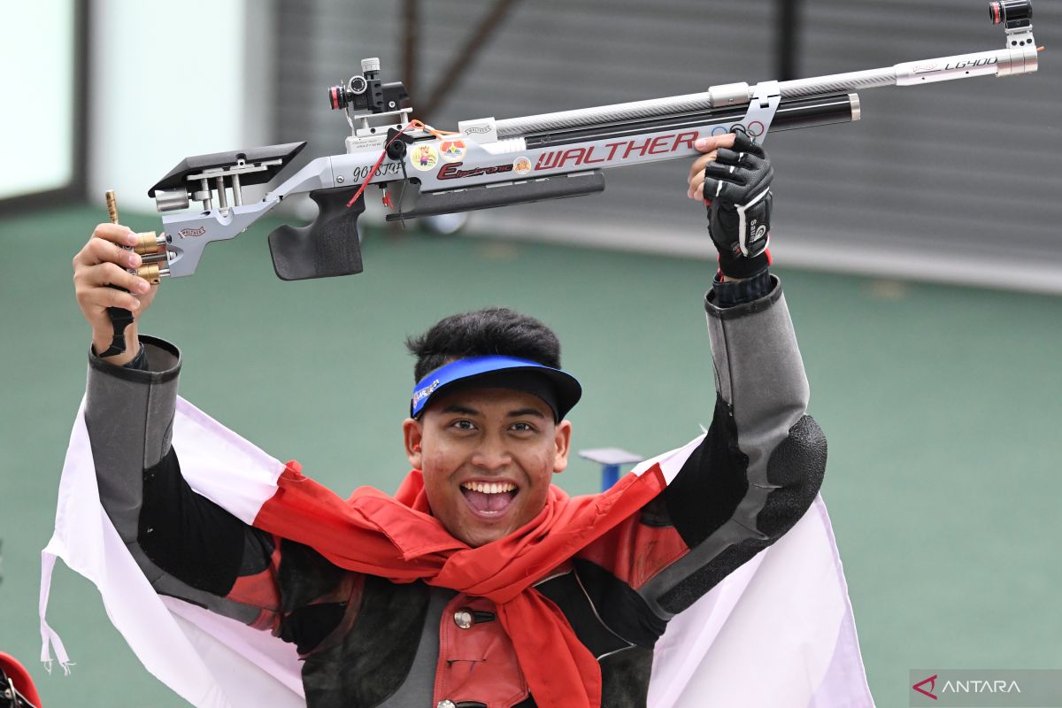 Fathur Gustafian: Profil Seorang Atlet Menembak yang Lolos ke Olimpiade Paris