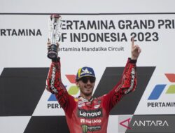 Bagnaia: Merefleksikan Perjalanan Tahun 2023 Melalui Dokumenter Pendek