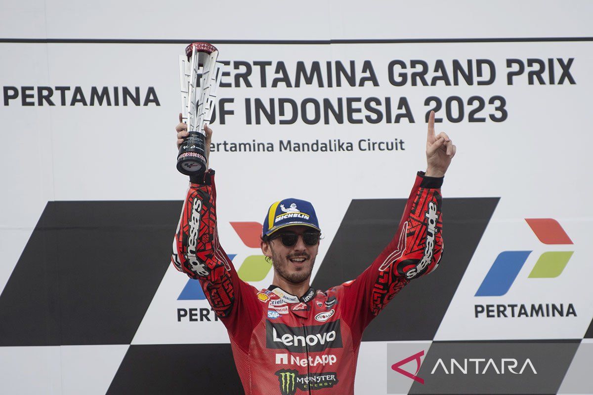 Bagnaia: Merefleksikan Perjalanan Tahun 2023 Melalui Dokumenter Pendek