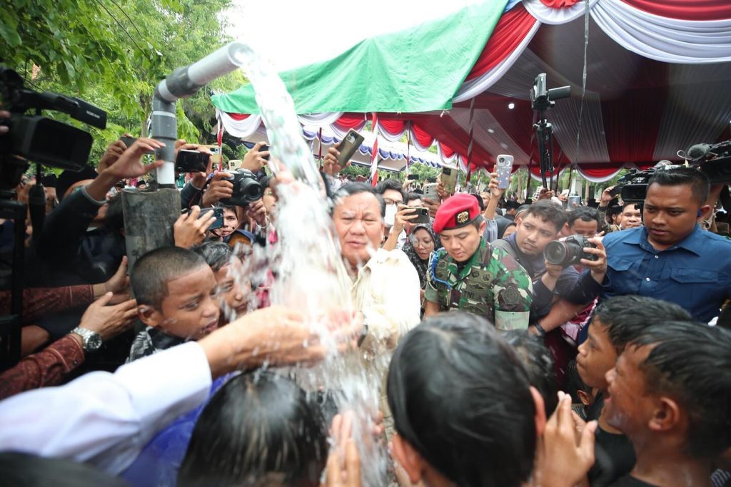 15 Titik Sumber Air Bersih di Madura Diresmikan oleh Prabowo Subianto untuk Masyarakat yang Membutuhkan