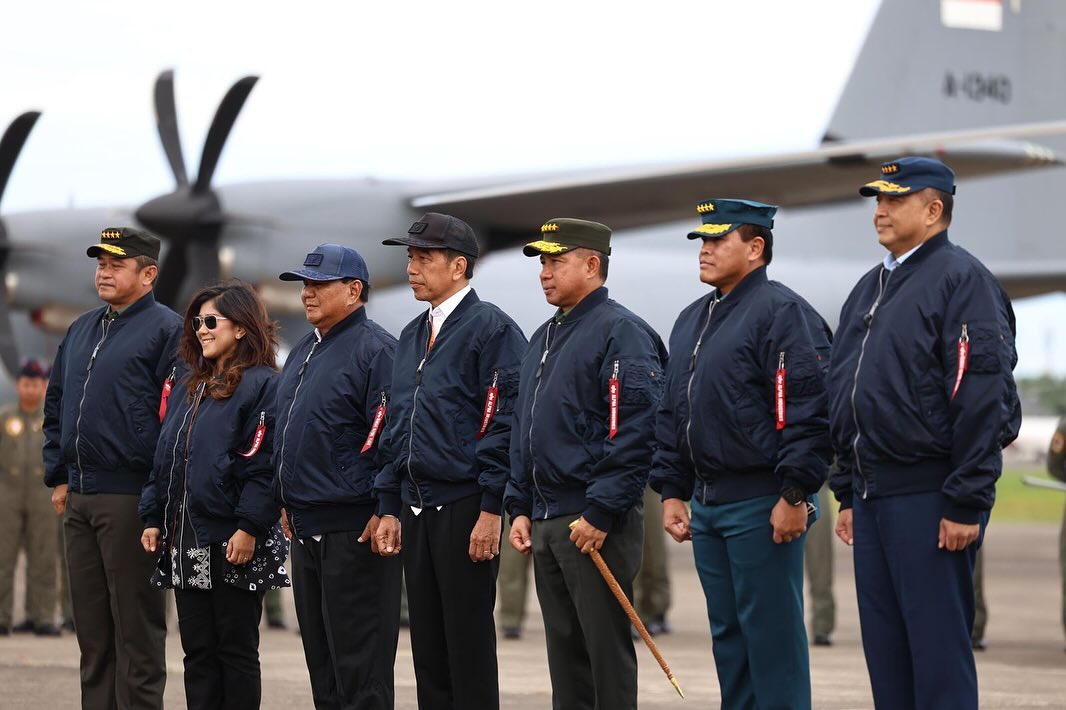 Penyerahan Pesawat C-130J-30 Super Hercules Keempat kepada TNI AU Menandai Komitmen Penguatan Pertahanan Negara